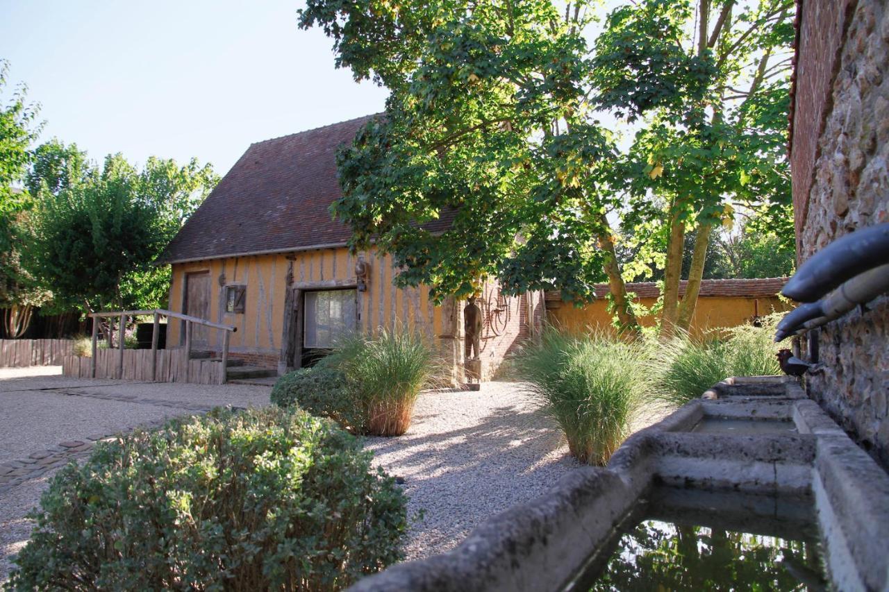Le Jardin Découverte Conches-en-Ouche Esterno foto