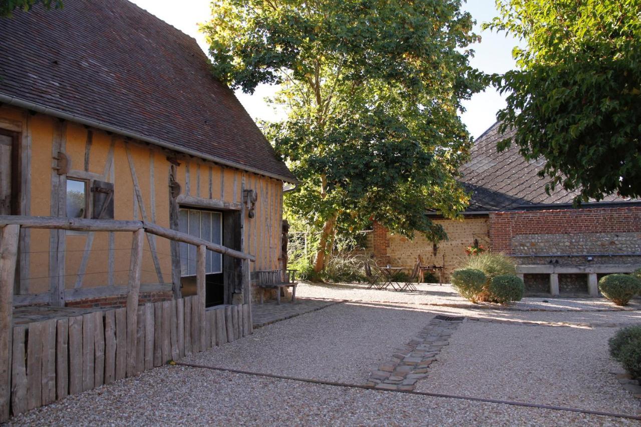 Le Jardin Découverte Conches-en-Ouche Esterno foto