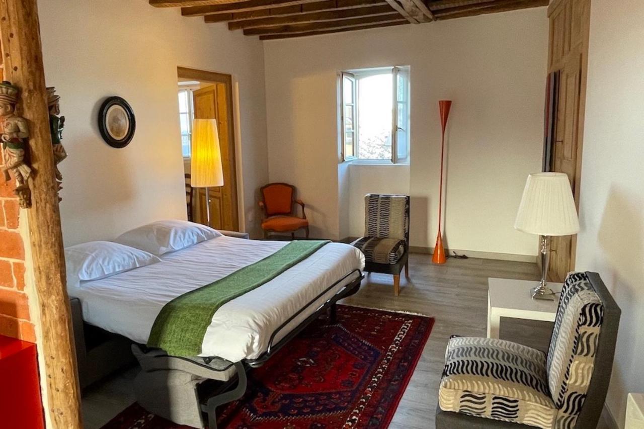 Le Jardin Découverte Conches-en-Ouche Esterno foto