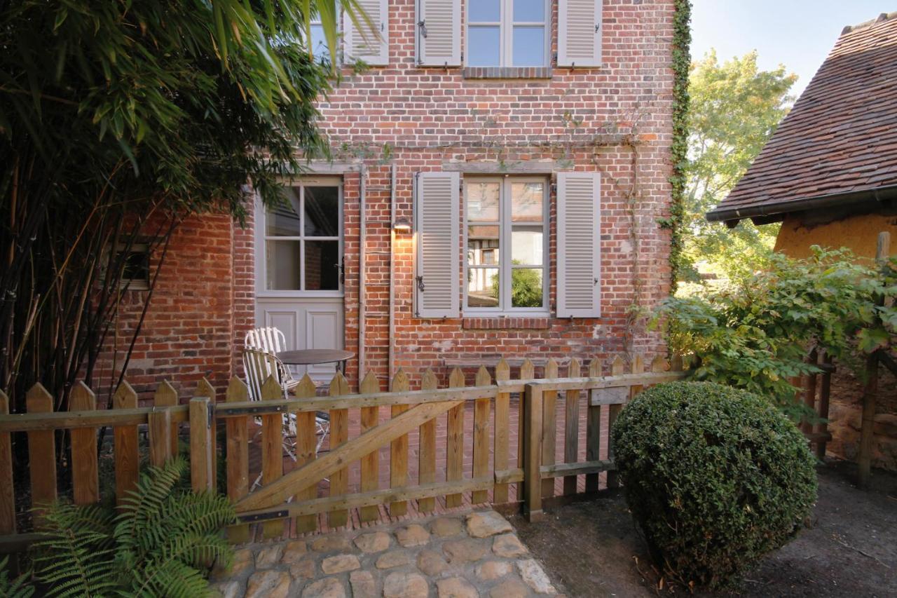 Le Jardin Découverte Conches-en-Ouche Esterno foto