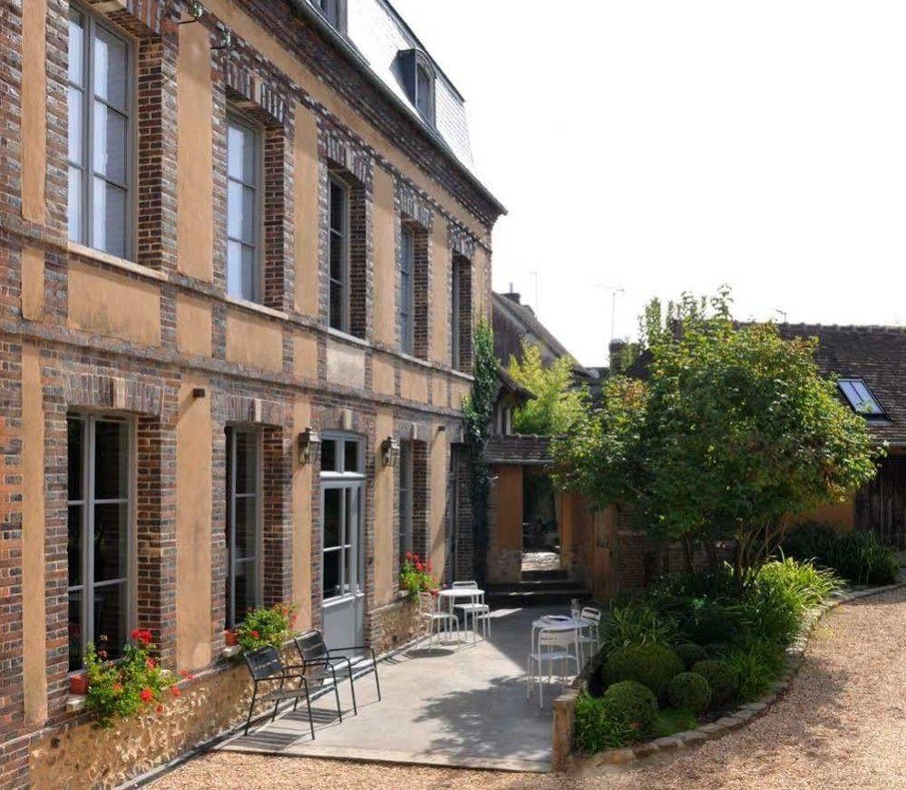 Le Jardin Découverte Conches-en-Ouche Esterno foto