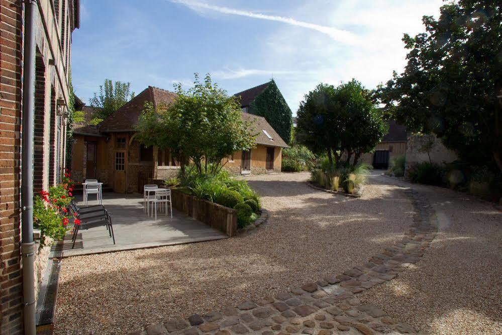 Le Jardin Découverte Conches-en-Ouche Esterno foto